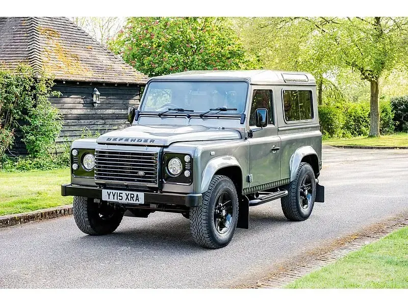 Usado Land Rover Defender 2015 Cinzento Carrinha