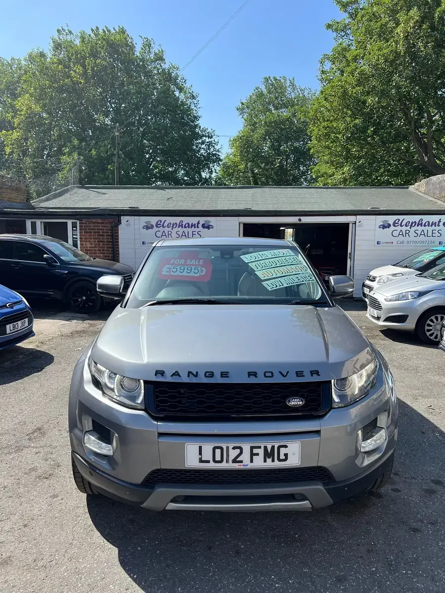 Used Land Rover Range Rover evoque Prestige 2012 Grey SUV