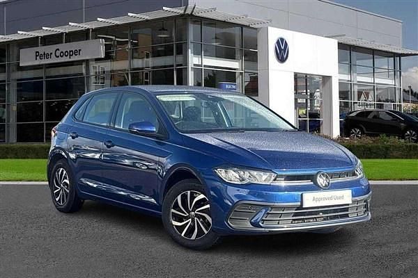 Blue Used 2023 VW Polo Life Hatchback | £14,993 (Fair price) - Image 1/4