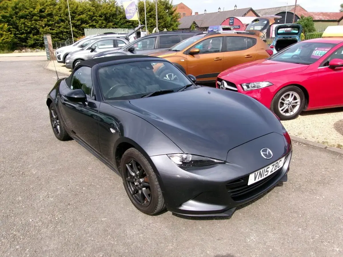 Usado Mazda MX5 Inclusive 2015 Cinzento Cabrios