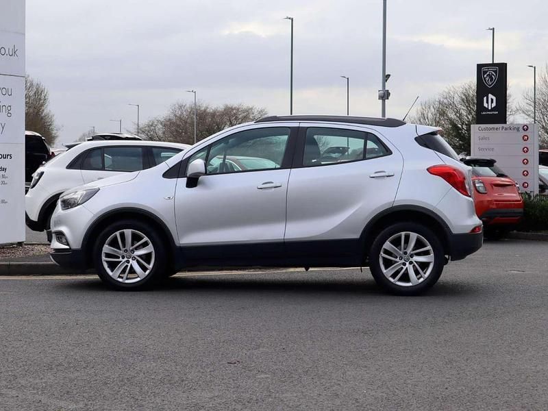 Used Vauxhall Mokka X Active 113 HP (83 kW) 2017 Grey SUV
