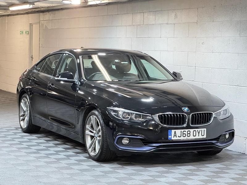 Used BMW 420 Sport Line 2019 Black Coupe