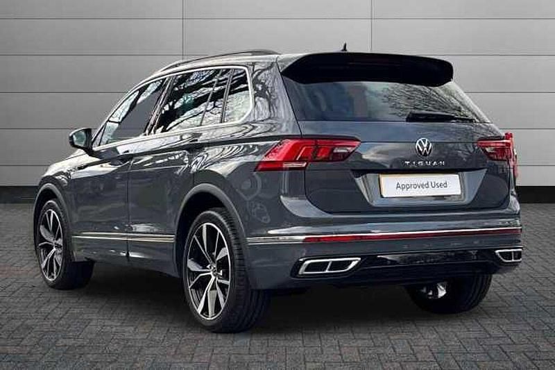 Used VW Tiguan R-line 150 HP (110 kW) 2023 Dolphin grey SUV