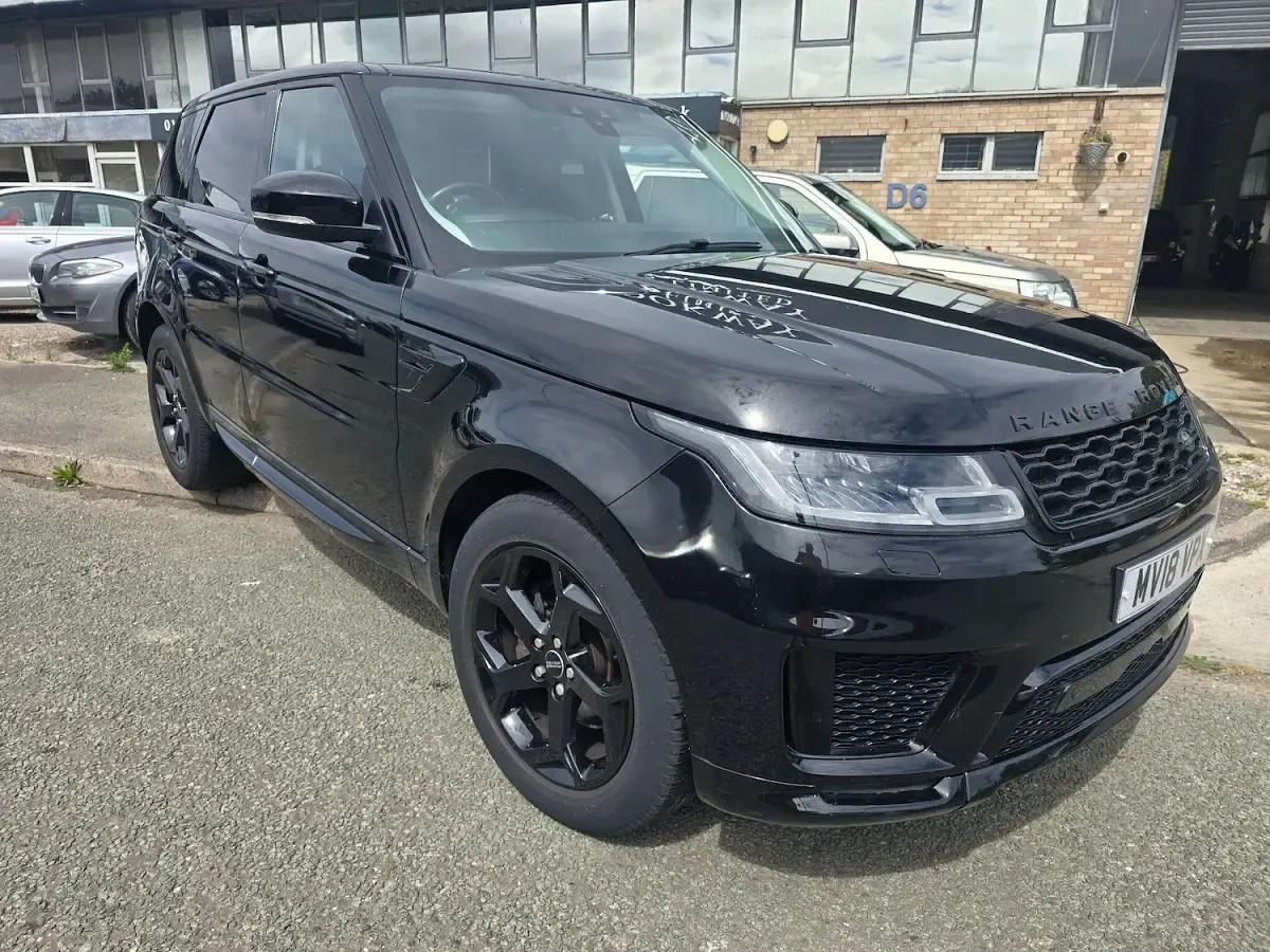 Used Land Rover Range Rover Sport HSE 240 HP (176 kW) 2018 Black SUV