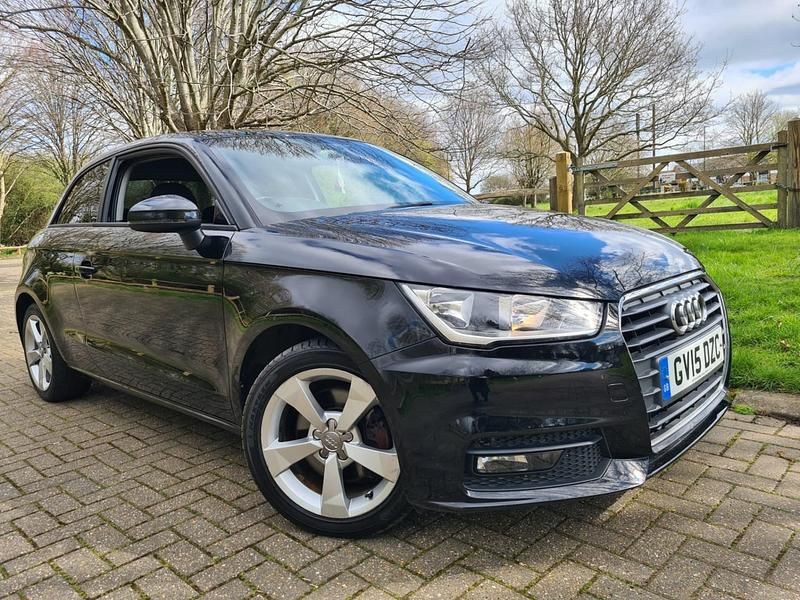 Used Audi A1 Sport 116 HP (85 kW) 2015 Black Hatchback