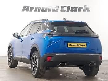 New Peugeot 2008 Allure 136 HP (100 kW) 2025 Blue SUV