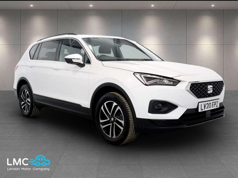 Used Seat Tarraco SE Technology 150 HP (110 kW) 2020 White SUV