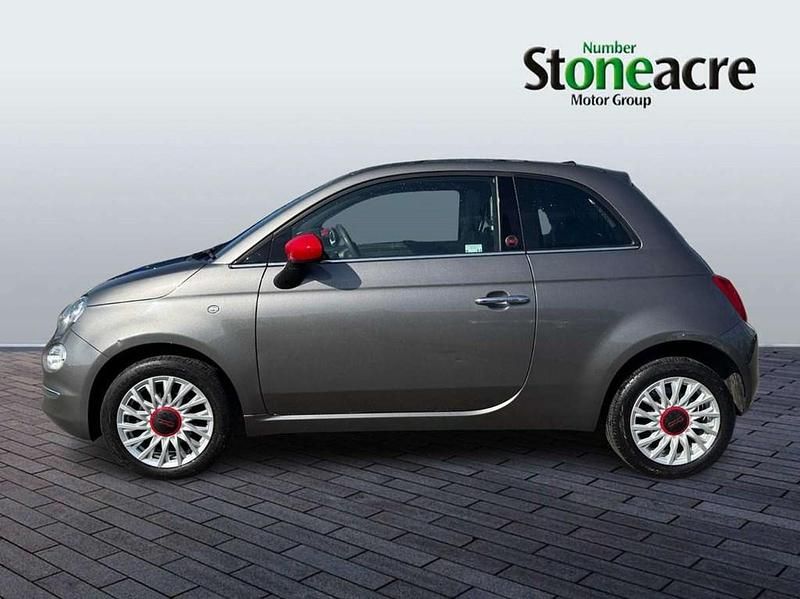 Usado Fiat 500 Red 70 HP (51 kW) 2022 Cinzento Citadino
