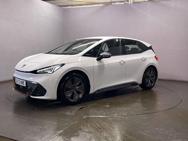Used Cupra Born 150 kW (204 HP) 2023 White Hatchback