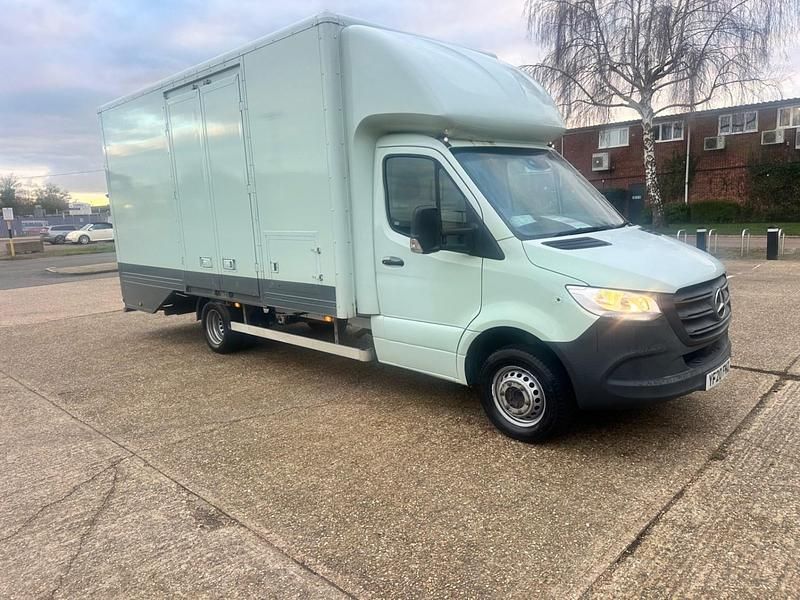 Used Mercedes Sprinter 2020 Green Van