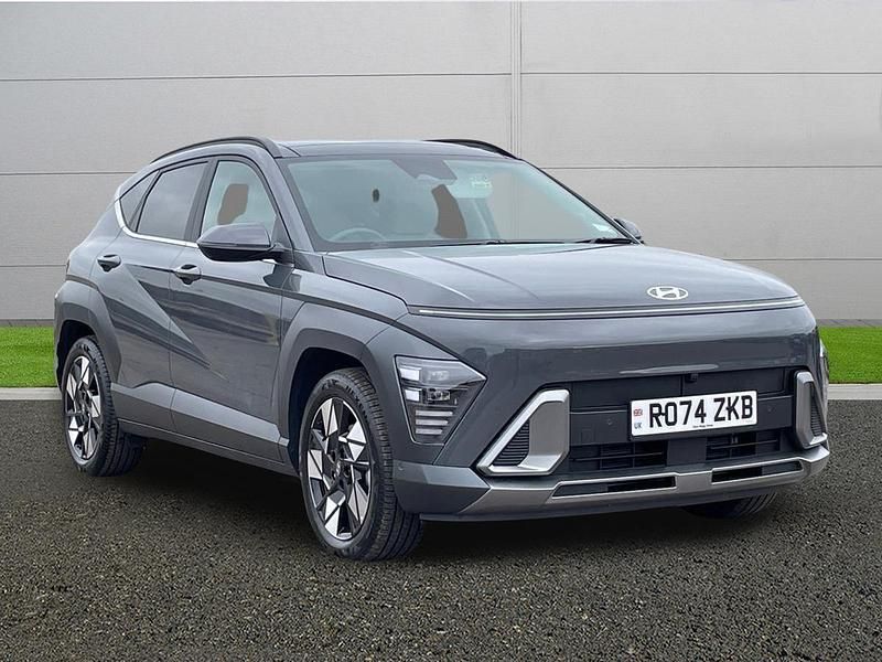 Used Hyundai Kona Ultimate 129 HP (94 kW) 2024 Grey SUV