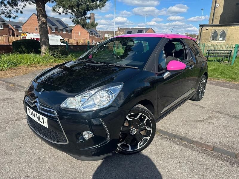 Used Citroën DS3 155 HP (114 kW) 2014 Black Hatchback