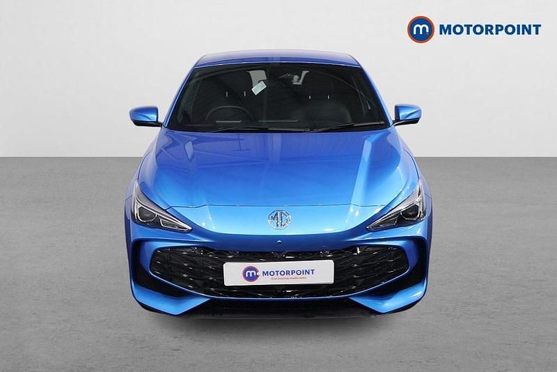Used MG MG3 Trophy 2025 Blue Hatchback