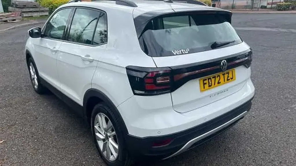 Używany VW T-Cross 95 KM (69 kW) 2023 SUV