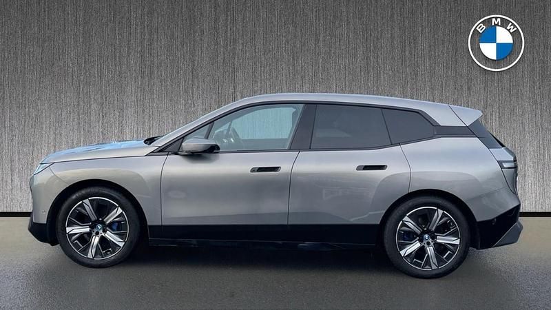 Used BMW iX M Sport 239 kW (326 HP) 2022 Grey SUV