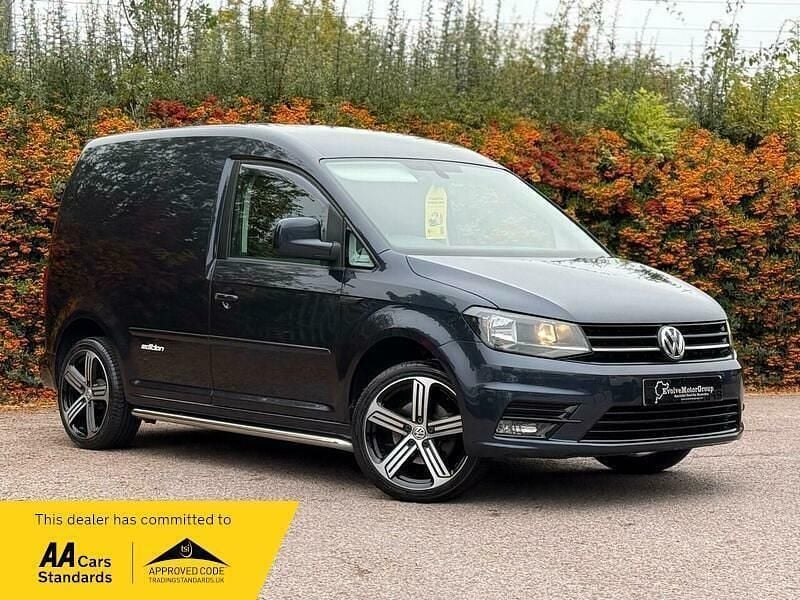 Blue Used 2016 VW Caddy Edition MPV | £9,995 (Fair price) - Image 1/3