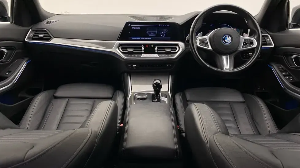 Used BMW 330e M Sport 288 HP (211 kW) 2021 Grey Estate