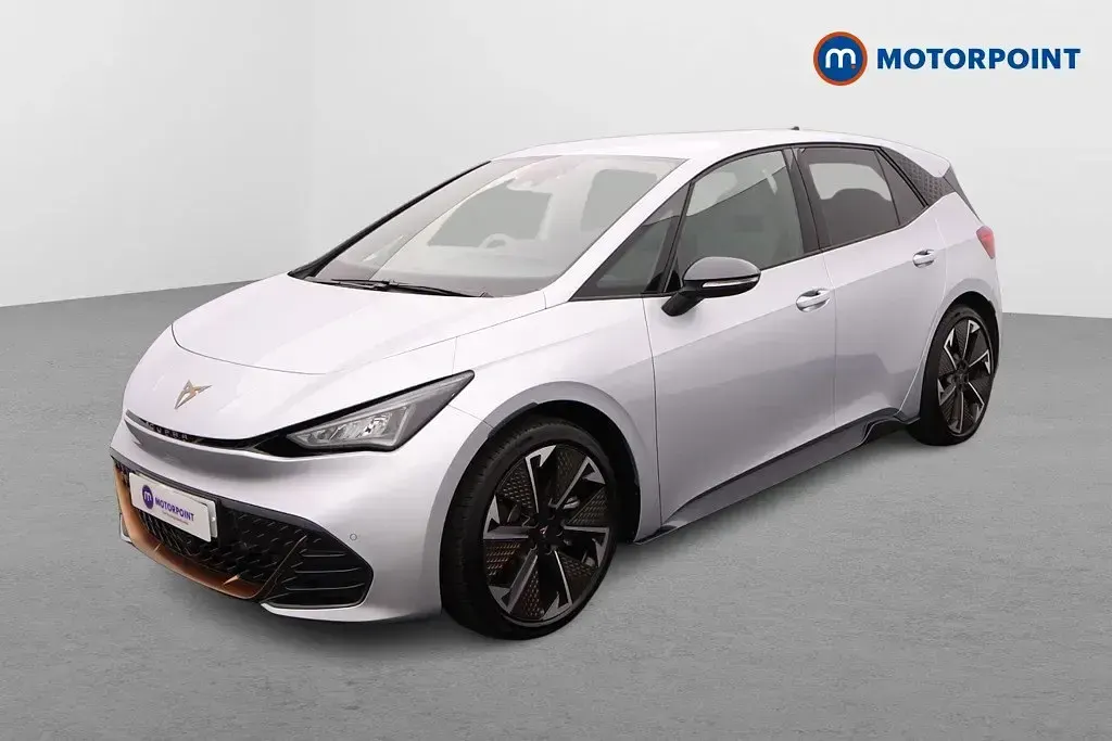 Used Cupra Born e-Boost 169 kW (231 HP) 2025 Silver Hatchback