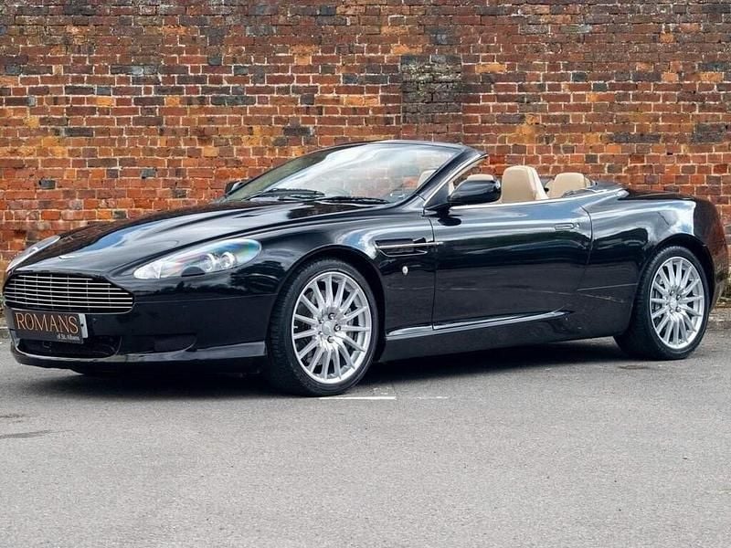 Black Used 2006 Aston Martin DB9 Cabriolet | £29,995 (Fair price) - Image 1/3