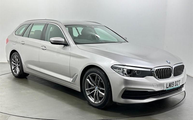 Używany BMW 520 190 KM (139 kW) 2019 Kombi