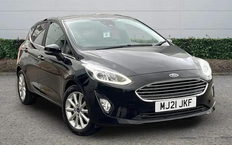 Używany Ford Fiesta Titanium 95 KM (69 kW) 2021 Hatchback