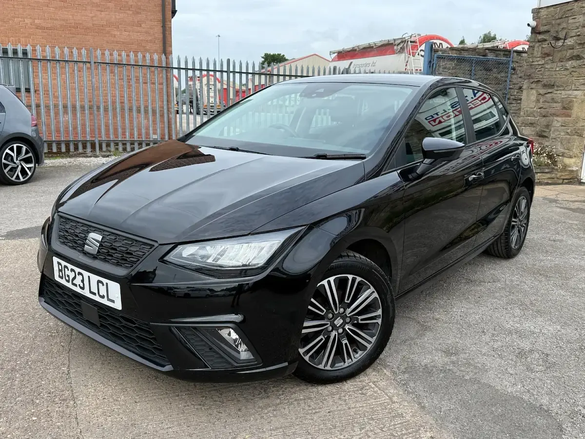 Used Seat Ibiza SE Technology 2023 Black Hatchback