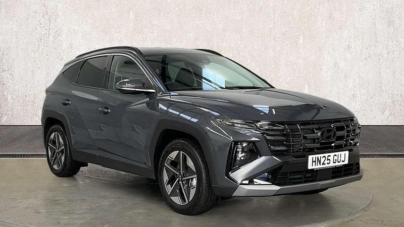 Grey Used 2025 Hyundai Tucson Premium SUV | £30,995 (A bit pricey) - Image 1/4