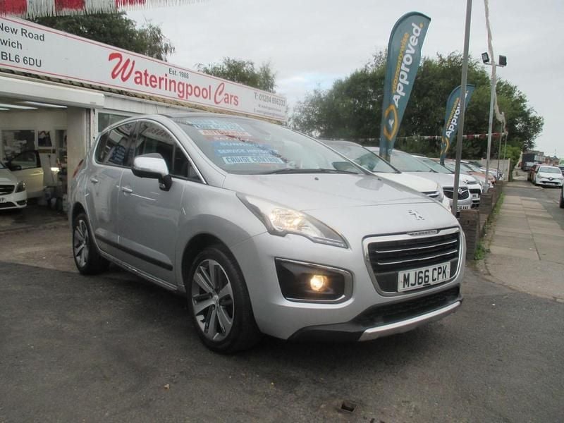 Silver Used 2016 Peugeot 3008 Allure Hatchback | £8,995 (Super price) - Image 1/4