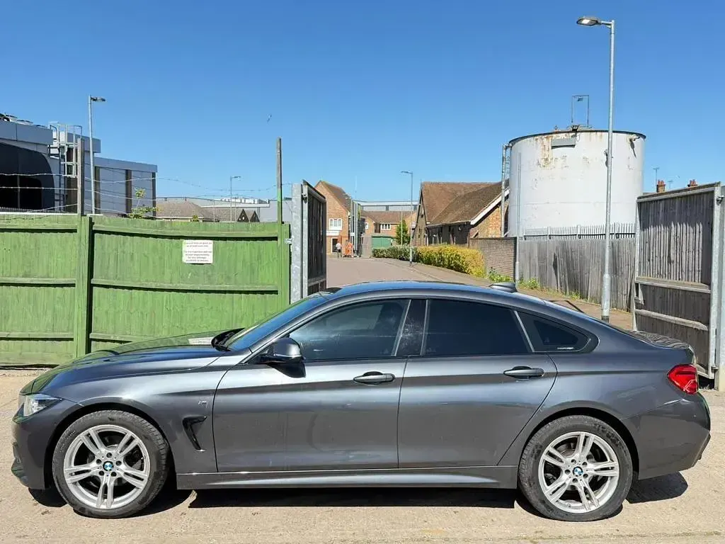 Used BMW 420 M Sport 190 HP (139 kW) 2017 Grey Hatchback