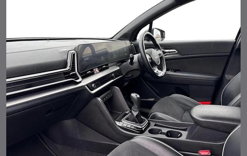 Used Kia Sportage GT-Line 157 HP (115 kW) 2024 Black SUV