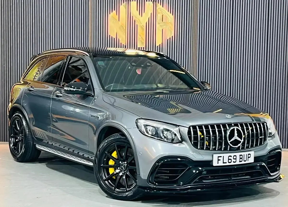 Used Mercedes GLC63 AMG Premium 2019 Grey SUV