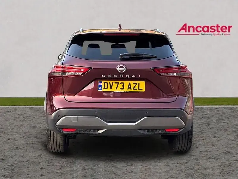 Used Nissan Qashqai Tekna 2024 Red SUV