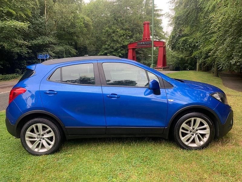 Używany Vauxhall Mokka 136 KM (100 kW) 2016 Niebieski SUV
