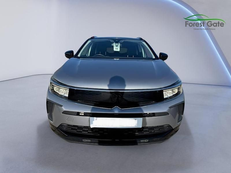 Used Vauxhall Grandland X GS Line 128 HP (94 kW) 2022 Grey SUV