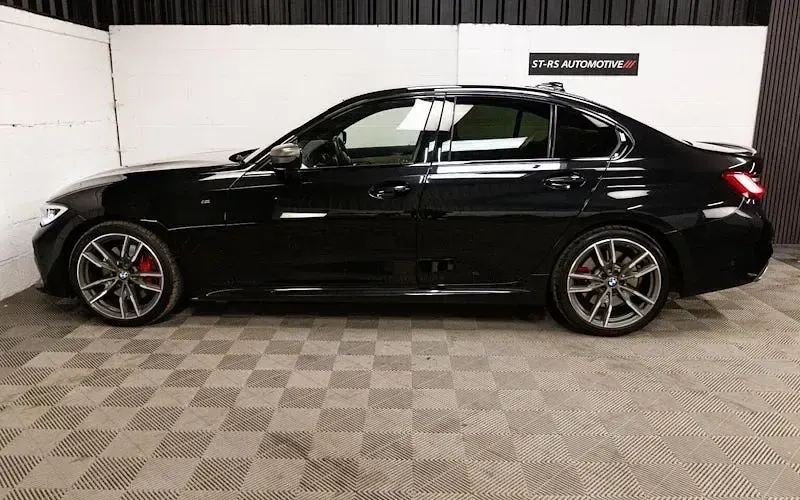 Used BMW M340 M Sport 374 HP (275 kW) 2021 Black Sedan