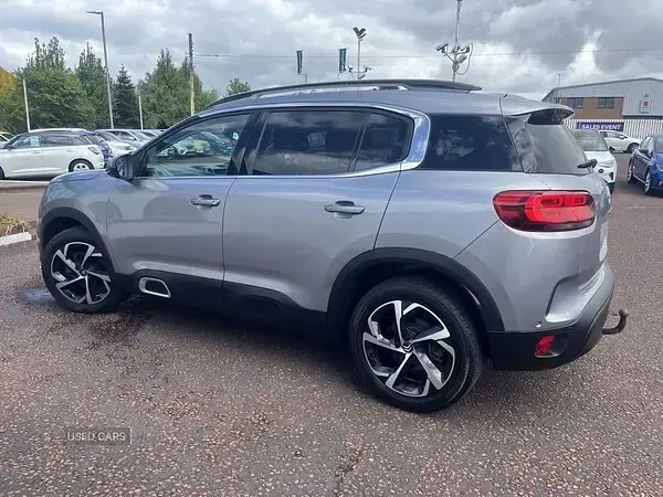 Used Citroën C5 Shine 2021 Grey Hatchback