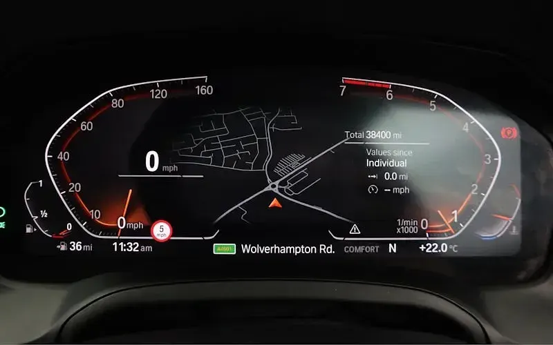 Used BMW 320 M Sport 184 HP (135 kW) 2019 Grey Sedan