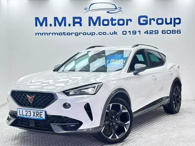 Used Cupra Formentor 2023 White SUV