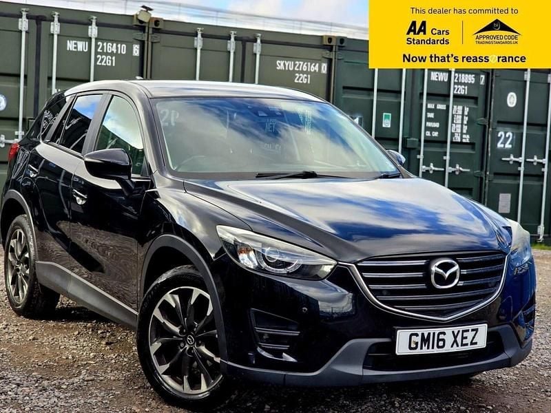 Used Mazda CX-5 Inclusive 175 HP (128 kW) 2016 Black SUV