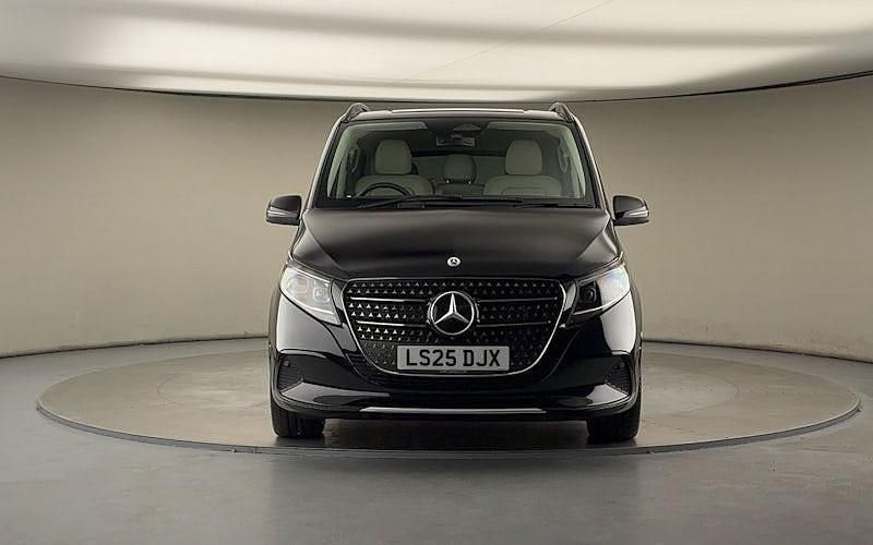 Used Mercedes V220 Premium 163 HP (119 kW) 2025 Obsidian black MPV