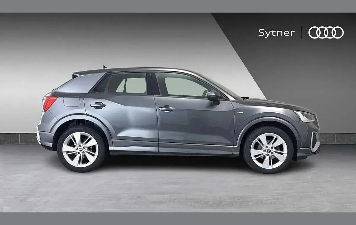 Used Audi Q2 S-Line 147 HP (108 kW) 2021 Grey SUV