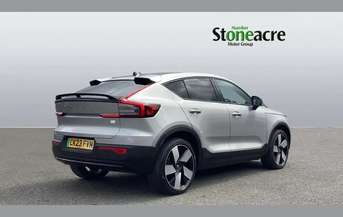 Used Volvo C40 Ultimate 169 kW (231 HP) 2023 Silver SUV
