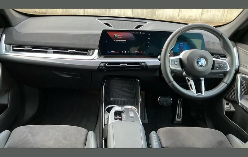 Used BMW X1 M Sport 168 HP (123 kW) 2025 Blue SUV