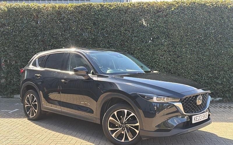 Used 2023 Mazda CX-5 Exclusive-Line SUV | £18,000 (Good price) - Image 1/4