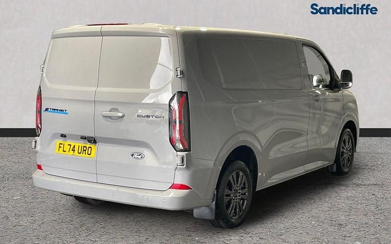 Used Ford Transit Limited 100 kW (136 HP) 2024 Grey Van