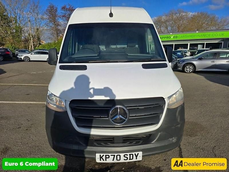 Begagnad Mercedes Sprinter 141 HK (103 kW) 2020 Vit Van