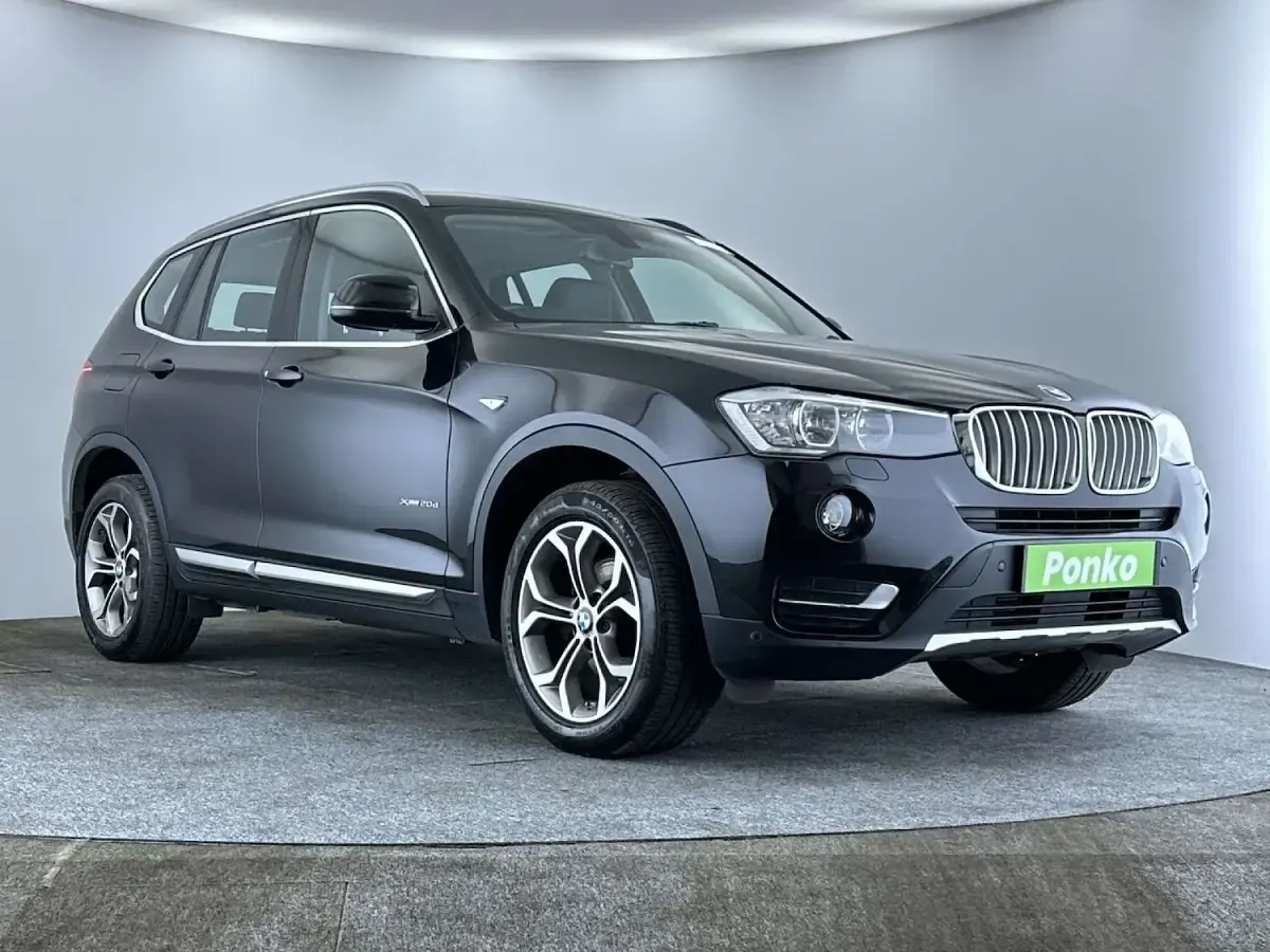 Used BMW X3 xLine 190 HP (139 kW) 2016 SUV