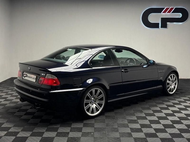 Used BMW M3 343 HP (252 kW) 2005 Black Coupe