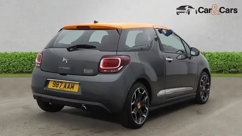 Used Citroën DS3 120 HP (88 kW) 2014 Grey Hatchback