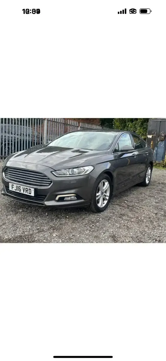 Used Ford Mondeo Zetec 150 HP (110 kW) 2016 Grey Hatchback
